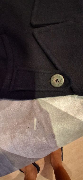 mango Chaqueton Marinero NAVY XXL bike d'occasion — image 9 sur 11