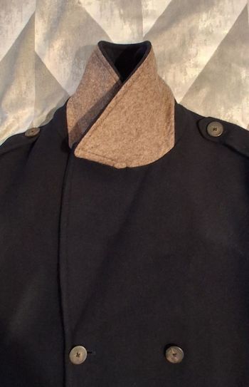 mango Chaqueton Marinero NAVY XXL bike d'occasion — image 4 sur 11