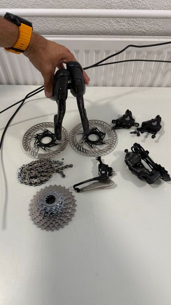 Used Campagnolo Record 12v mecánico disco 2026 bike