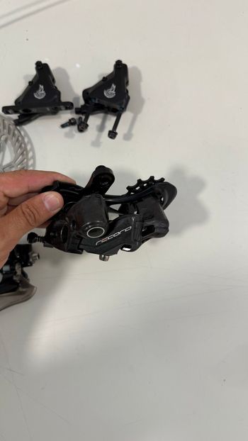 Used Campagnolo Record 12v mecánico disco 2026 bike — image 5 of 11