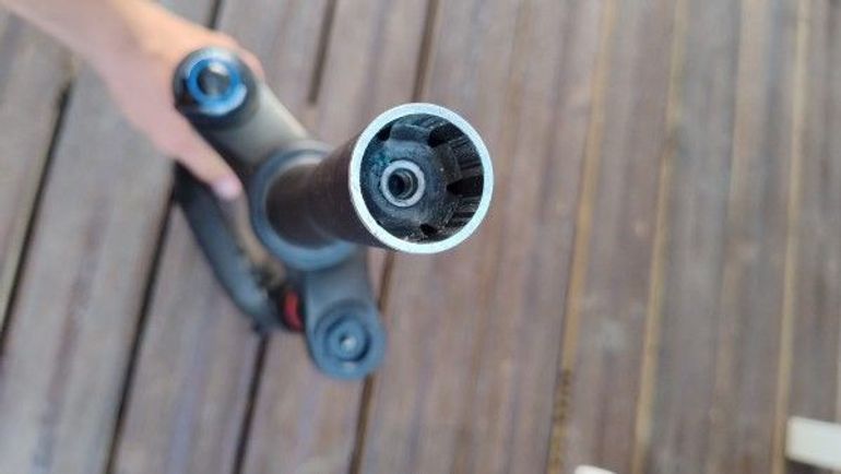 Used RockShox 35 Gold 27.5 bike — image 11 of 11