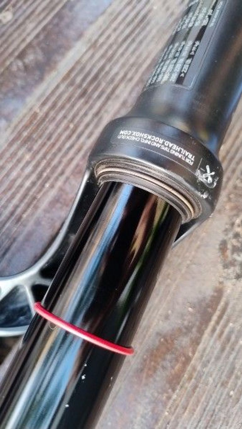 Used RockShox 35 Gold 27.5 bike — image 5 of 11