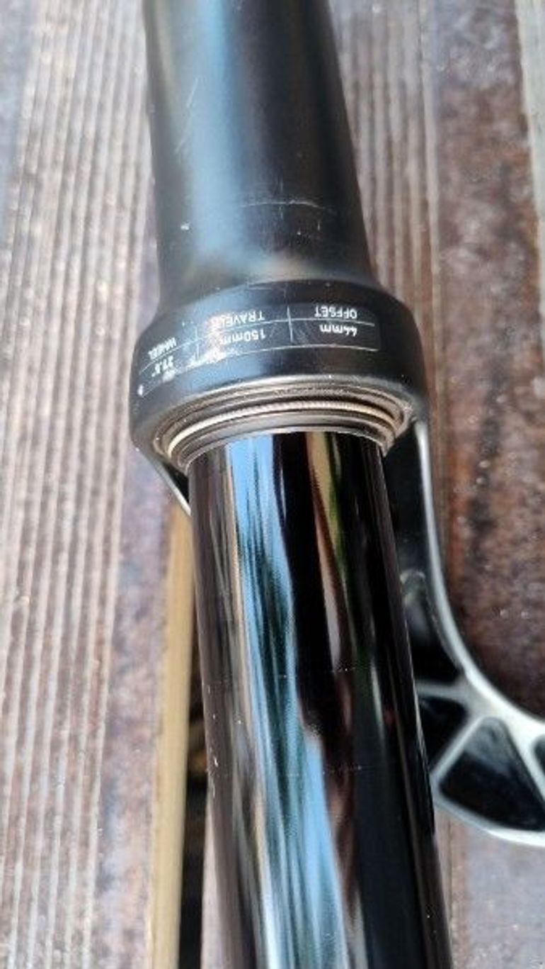 Used RockShox 35 Gold 27.5 bike — image 6 of 11