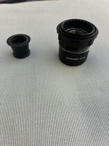 Käytetty Dt Swiss Ratchet EXP XDR Freehub Body bike — kuva 2 / 4