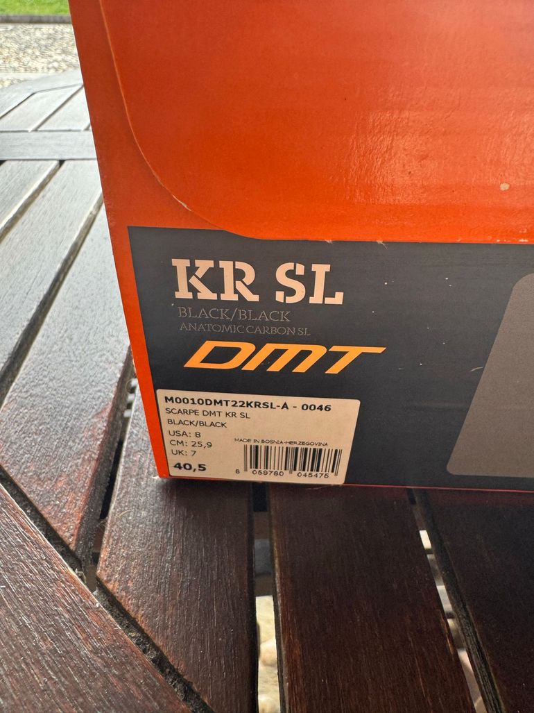 Used Dmt KR SL Cycling Shoesh bike — image 2 of 2