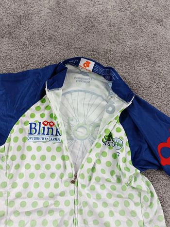 champ-sys maillot velo femme taille l -91 7565 cyclisme route respirant Usa bike d'occasion — image 3 sur 6