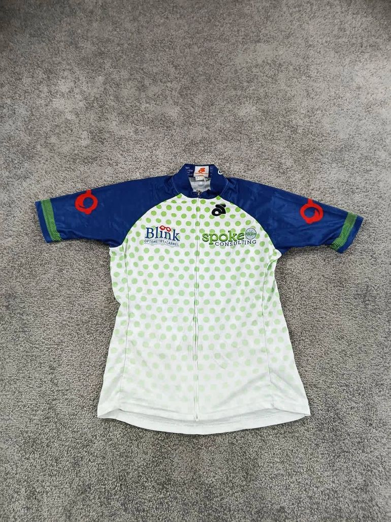 champ-sys maillot velo femme taille l -91 7565 cyclisme route respirant Usa bike d'occasion — image 1 sur 6