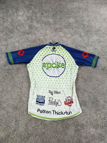 champ-sys maillot velo femme taille l -91 7565 cyclisme route respirant Usa bike d'occasion — image 5 sur 6