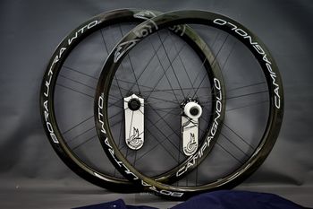 Käytetty Campagnolo Bora Ultra WTO 45 TEAM Edition | NEW Wheelset bike — kuva 2 / 11
