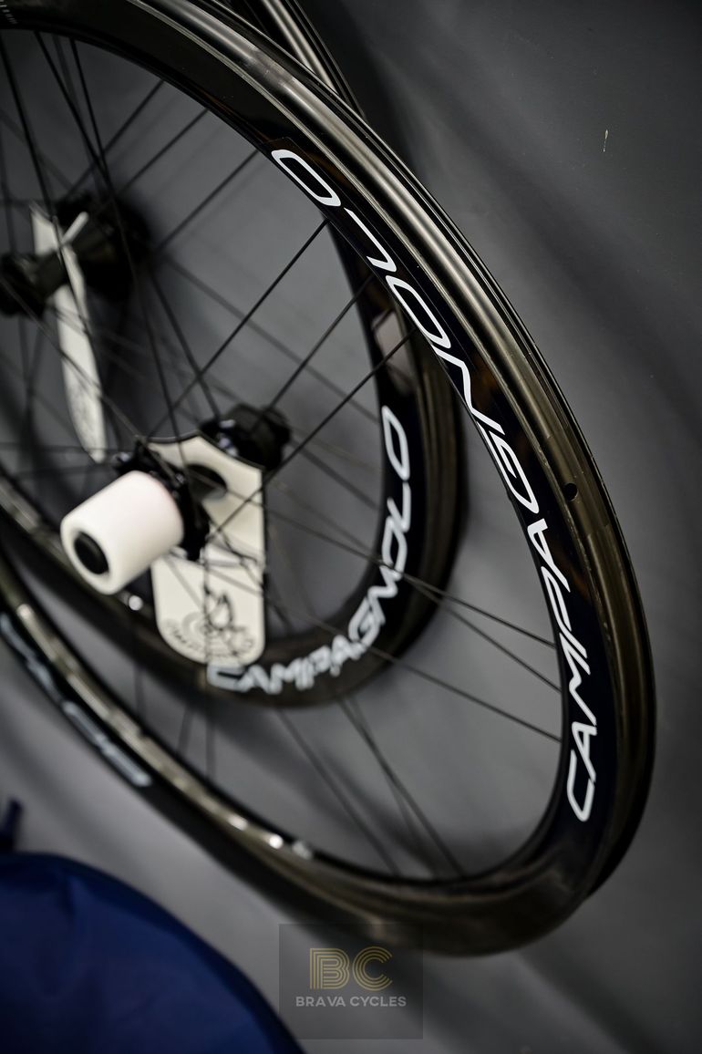 Käytetty Campagnolo Bora Ultra WTO 45 TEAM Edition | NEW Wheelset bike — kuva 7 / 11