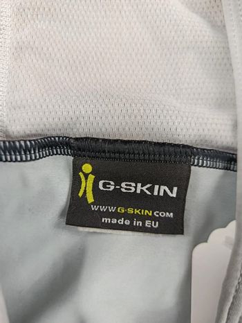 g-skin cuissard court velo homme taille L-94 7489 cyclisme route respirant bike de segunda mano — imagen 3 de 6