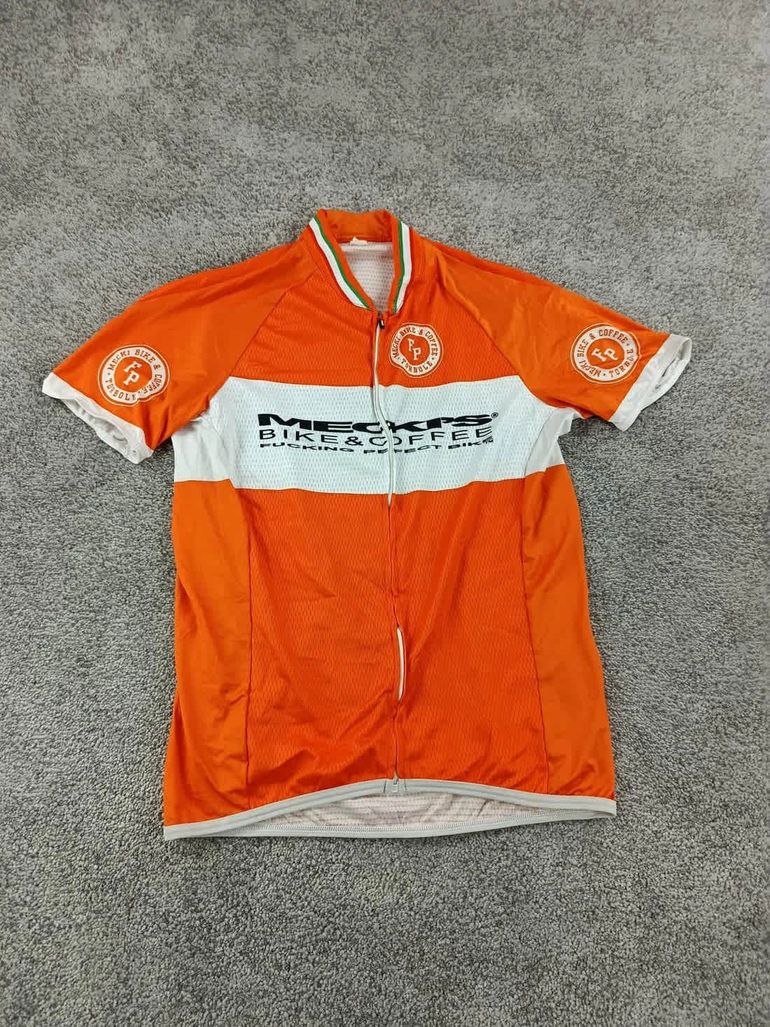 Used Biemme maillot velo femme taille xxl - 64 7205 cyclisme route respirant Fucking Perfect Bike bike — image 1 of 8