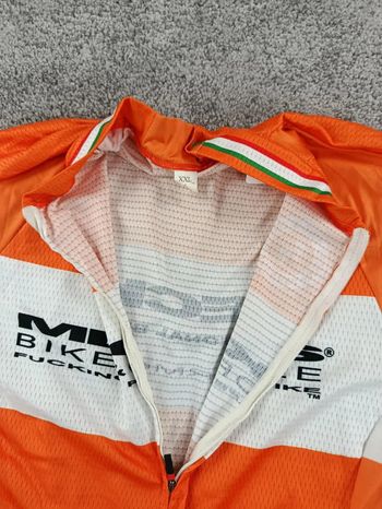 Used Biemme maillot velo femme taille xxl - 64 7205 cyclisme route respirant Fucking Perfect Bike bike — image 4 of 8