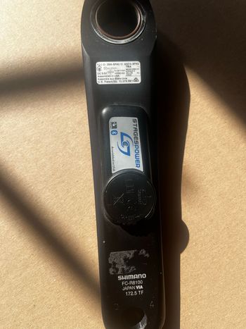 Used Shimano Ultegra Stages Powermeter 2025 bike — image 3 of 4