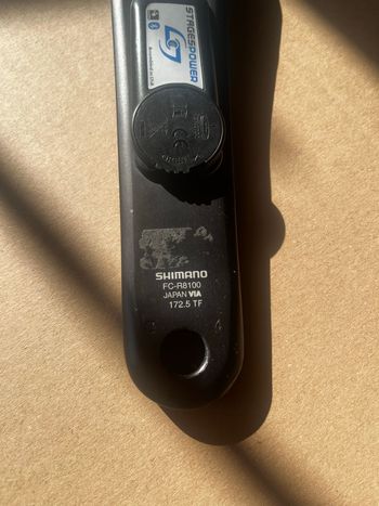 Used Shimano Ultegra Stages Powermeter 2025 bike — image 4 of 4