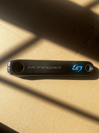 Used Shimano Ultegra Stages Powermeter 2025 bike