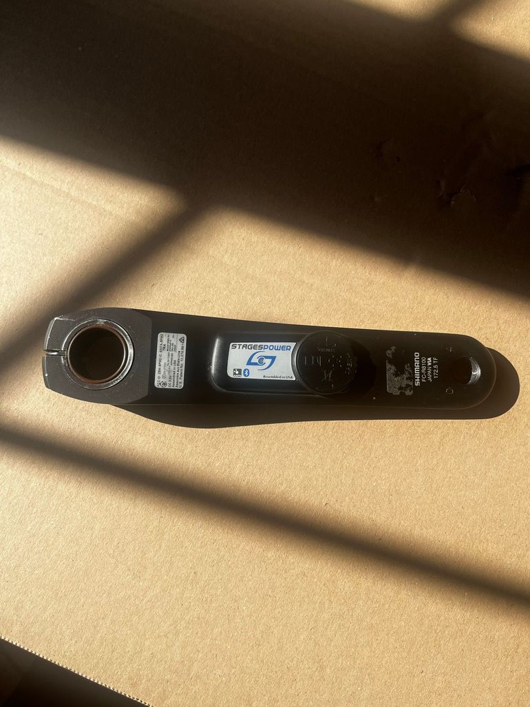 Used Shimano Ultegra Stages Powermeter 2025 bike — image 2 of 4