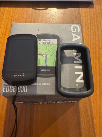 Gebrauchtes Garmin Edge 830 GPS Cycling Computer bike