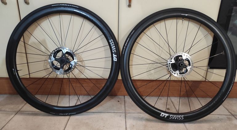 Brugt Dt Swiss Ruote bici da corsa 2024 bike — billede 5 af 5