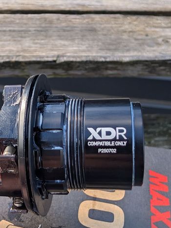 Used Zipp ZR1 XDR Freehub bike — image 2 of 2