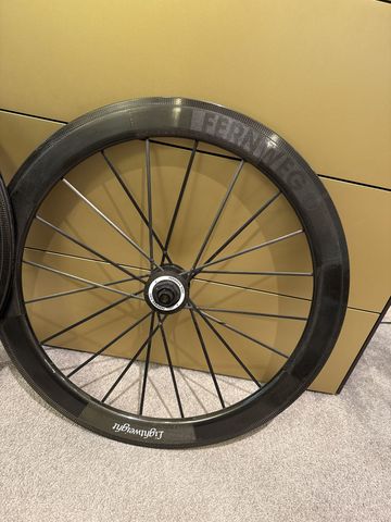 Lightweight Meilenstein C Disc Wheelset 2021 bike d'occasion — image 7 sur 7