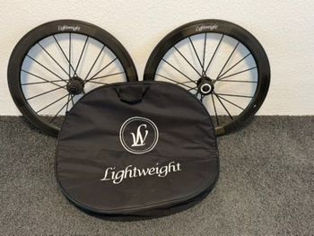 Used Lightweight Meilenstein C Disc Wheelset 2021 bike