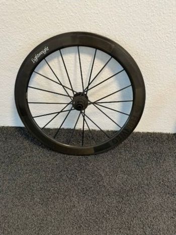 Použité Lightweight Meilenstein C Disc Wheelset 2021 bike — obrázek 3 z 4