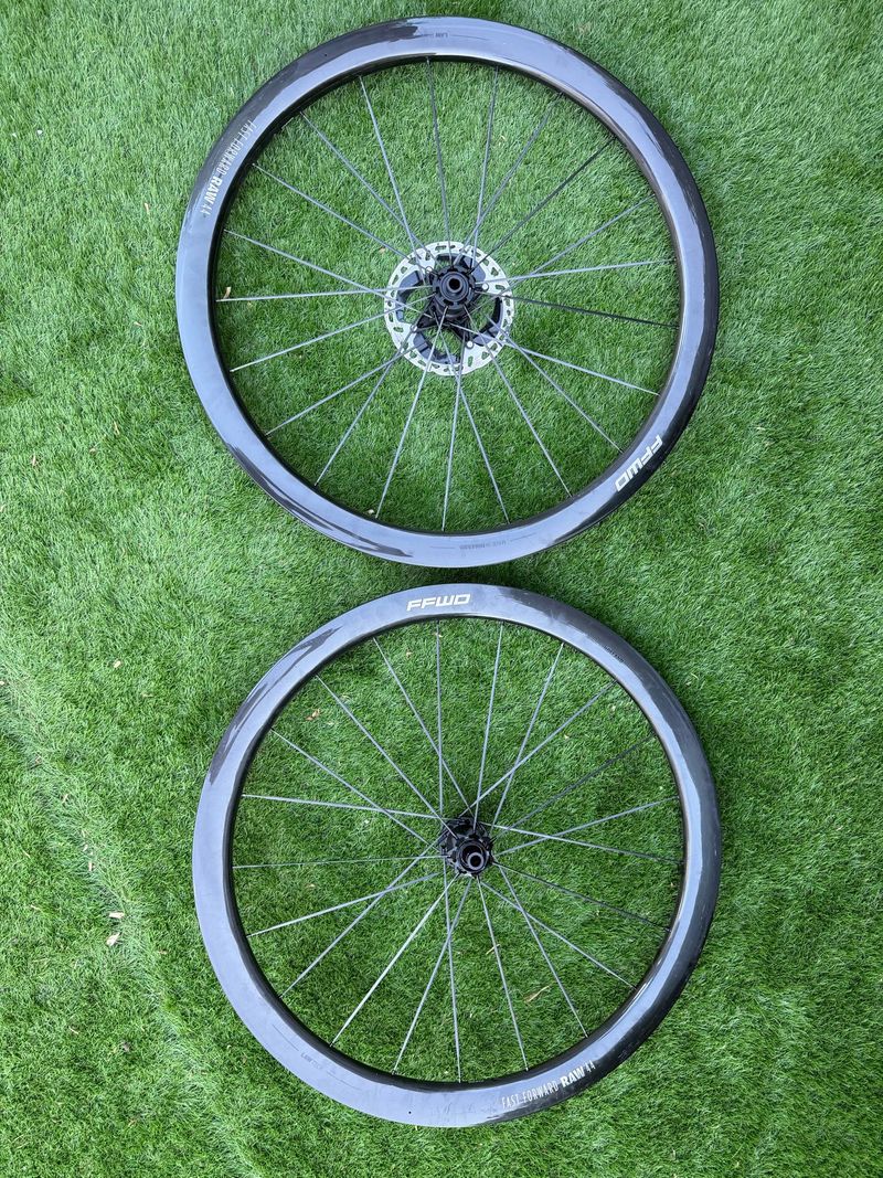 Použité Ffwd RAW 44 Wheelset 2025 bike — obrázek 1 z 2