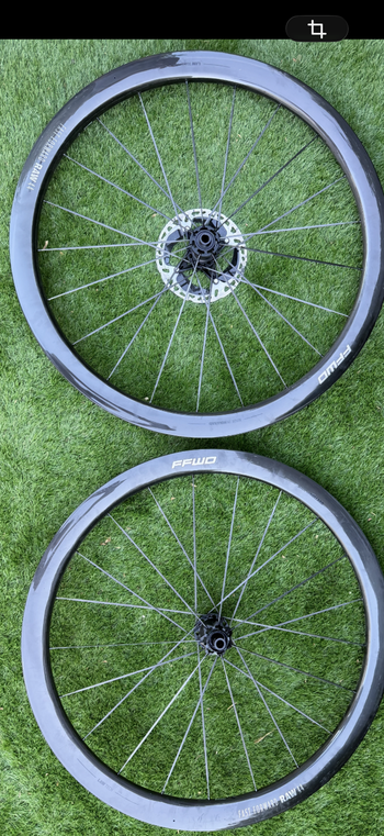 Gebrauchtes Ffwd RAW 44 Wheelset 2025 bike — Bild 2 von 2