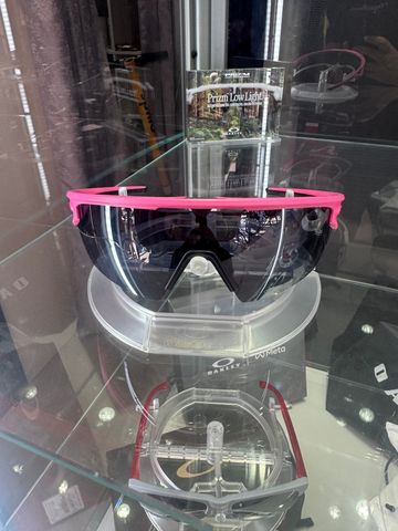 Gebrauchtes Oakley Sphaera Neon Pink 2026 Cycling Accessories