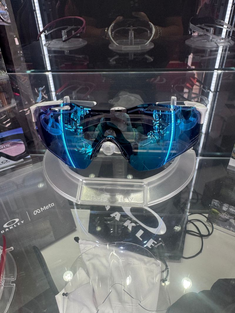 Gebrauchtes Oakley Cybr Zero Sunglasses bike — Bild 1 von 4