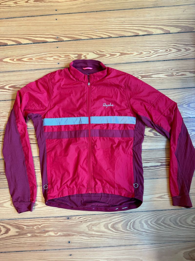 Used Rapha Wind Jacket - Men - XL Cycling Clothing