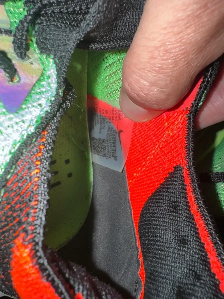 Gebrauchtes Nike Air Zoom Alphafly Next% bike — Bild 10 von 10