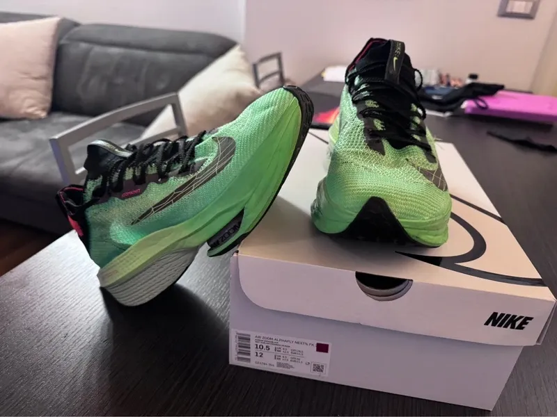 Gebrauchtes Nike Air Zoom Alphafly Next% Running Shoes