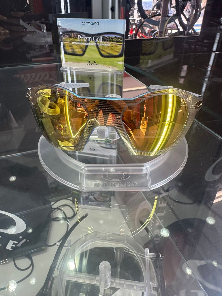 Used Oakley Subzero Prizm 24K bike — image 1 of 4