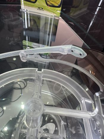 Used Oakley Subzero Prizm 24K bike — image 3 of 4