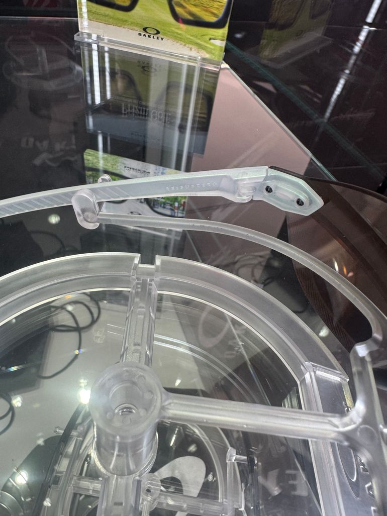 Used Oakley Subzero Prizm 24K bike — image 3 of 4