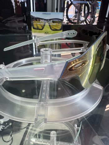 Used Oakley Subzero Prizm 24K bike — image 4 of 4