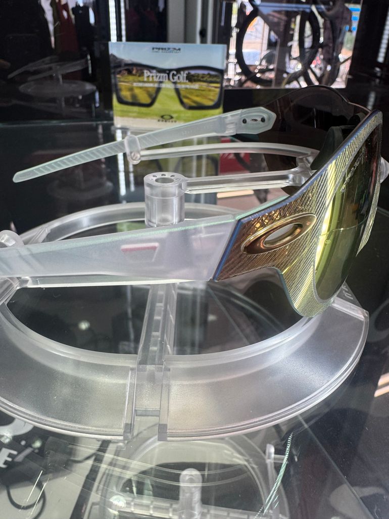 Used Oakley Subzero Prizm 24K bike — image 4 of 4