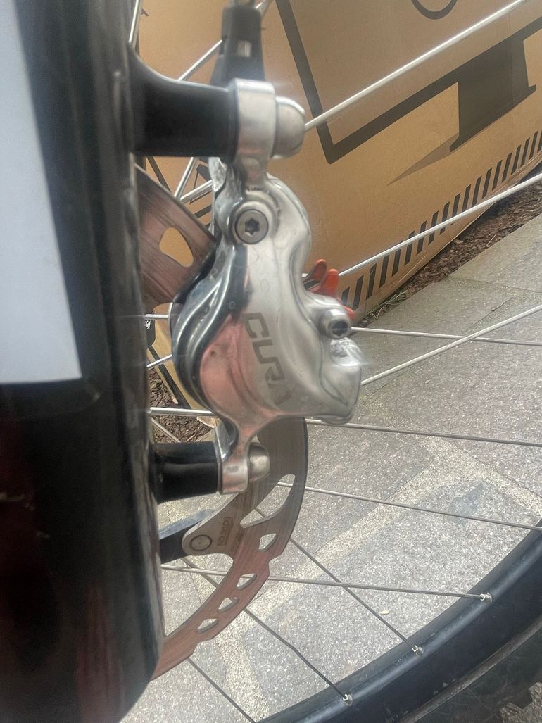 Used Formula Cura 2 Disc Brake bike — image 3 of 4