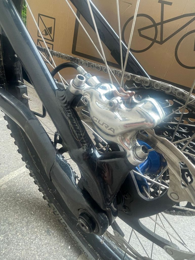 Used Formula Cura 2 Disc Brake bike — image 4 of 4