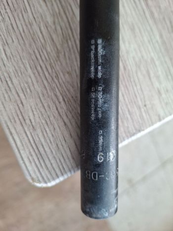 Used Burgtec RideWide DH 35.0 MTB-Handlebar 800mm 30mm Rise 2025 bike — image 2 of 8
