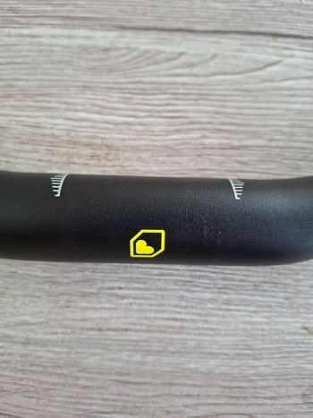 Used Burgtec RideWide DH 35.0 MTB-Handlebar 800mm 30mm Rise 2025 bike — image 4 of 8