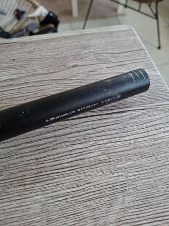 Used Burgtec RideWide DH 35.0 MTB-Handlebar 800mm 30mm Rise 2025 bike — image 6 of 8