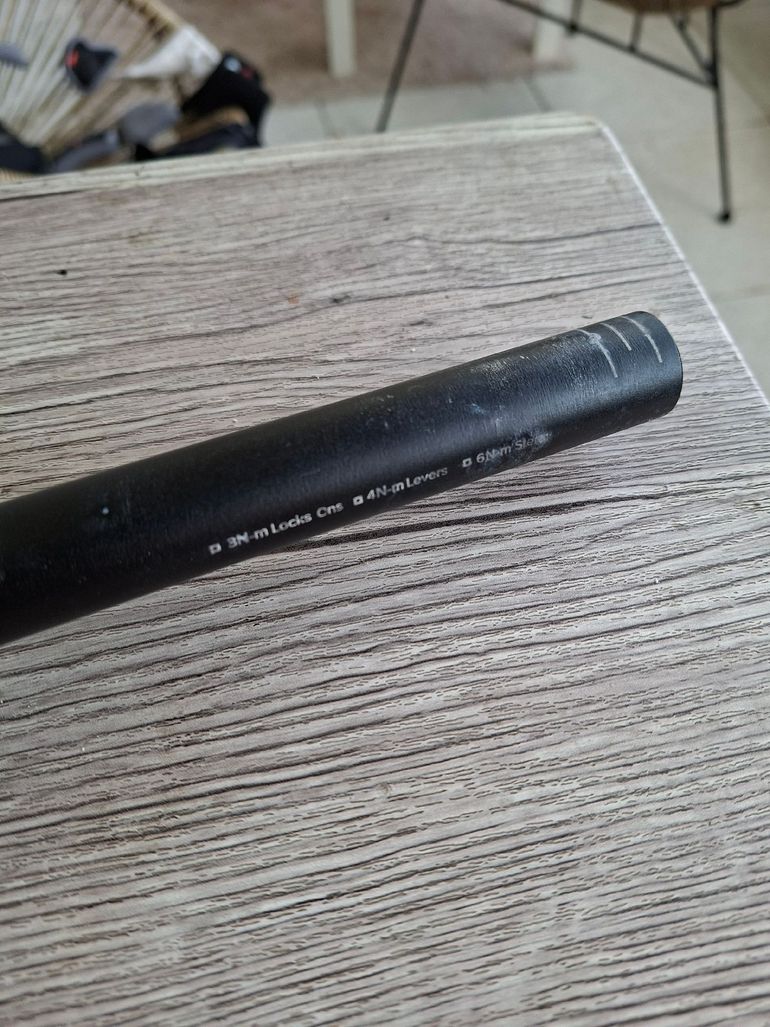 Used Burgtec RideWide DH 35.0 MTB-Handlebar 800mm 30mm Rise 2025 bike — image 6 of 8