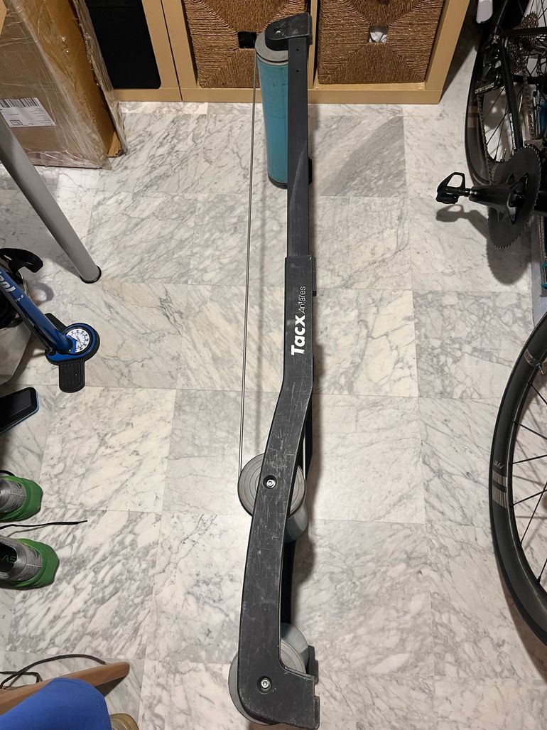 Brugt Tacx Antares Roller 2024 bike — billede 7 af 9