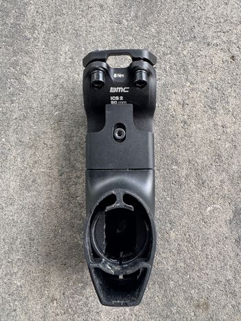 Bmc ICS2 Stem 2025 bike d'occasion — image 4 sur 5
