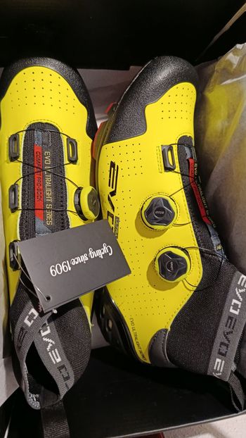 Tweedehands Bh Zapatillas Evo Ultralight Sock MTB bike — afbeelding 7 van 9