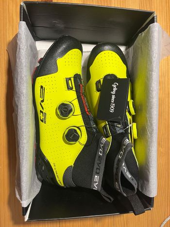 Tweedehands Bh Zapatillas Evo Ultralight Sock MTB bike