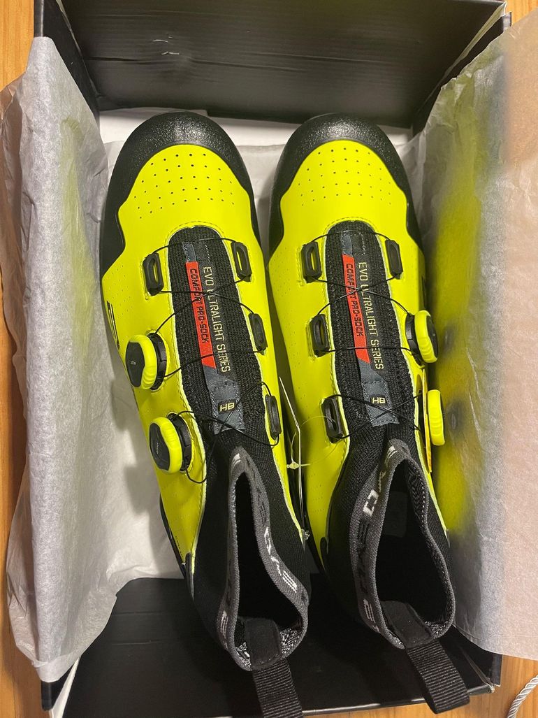 Tweedehands Bh Zapatillas Evo Ultralight Sock MTB bike — afbeelding 8 van 9